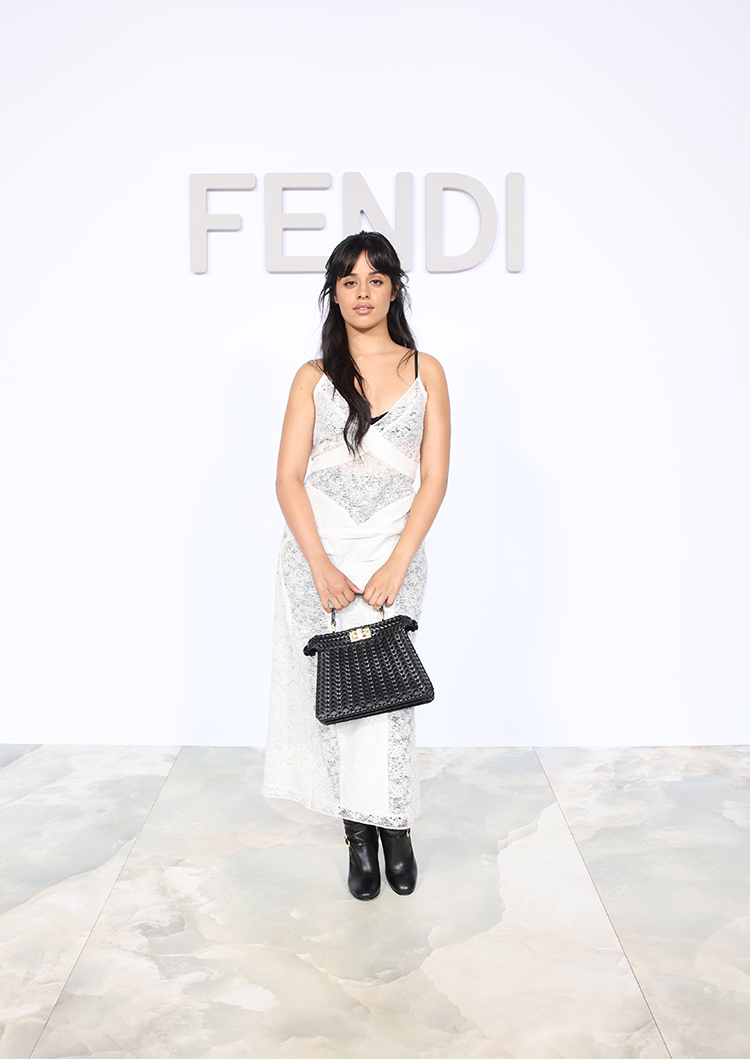 Camila Cabello Front Row @ Fendi Fall 2023 Couture 