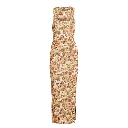 Brown floral, £91 by Nanushka from vestiarecollective.com MAXI