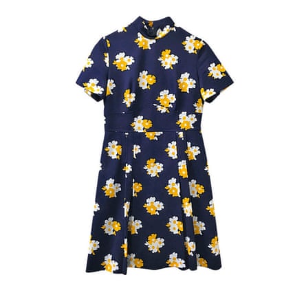 Navy with yellow/white flowers £30, shop.shelter.org MINI