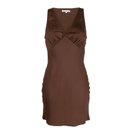 Brown sleeveless £130, by reformation from brownsfashion.com MINI