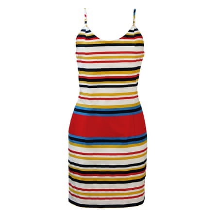 Multicoloured striped, £45, reignvintage.com STRAPPY