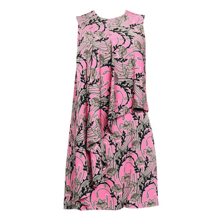 pink sleeveless £75 by Christopher Kane from reluxefashion.com PRINTED 8JulyDress 04 1a4 0708 057