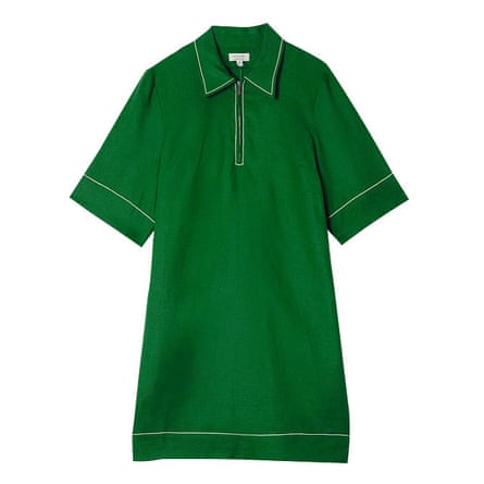 Green zip front £78, jigsaw-online.com SLEEVES