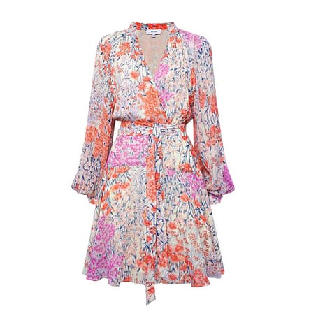 Floral wrap £198, reiss.com SLEEVES