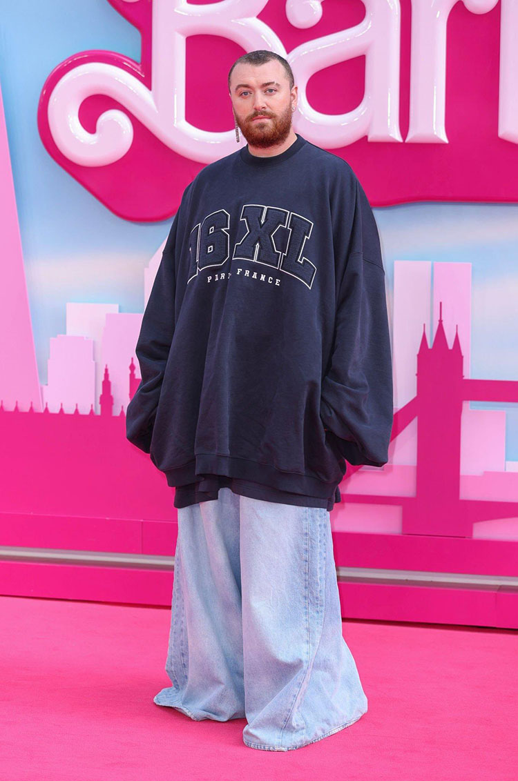 Sam Smith Barbie London premiere