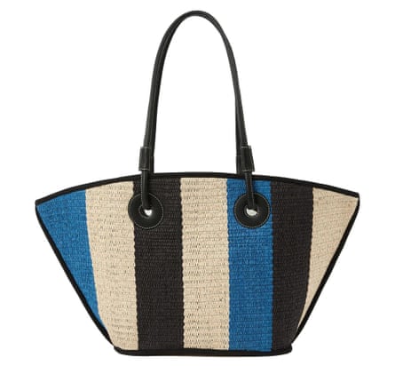 Blue stripe woven, £160, jigsaw-online.com