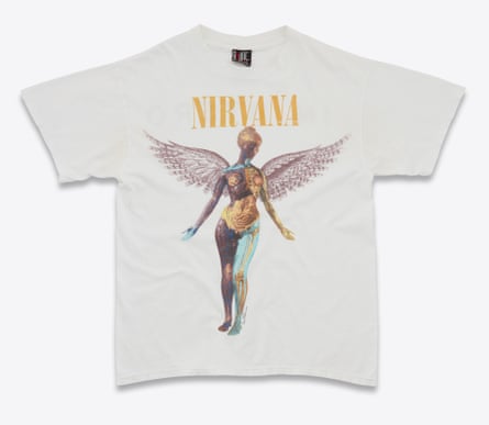 The Nirvana In Utero shirt.