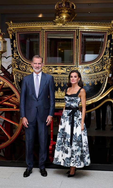 The King and Queen inaugurated the new museum in Madrid