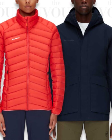 MAMMUT outdoor clothing brand