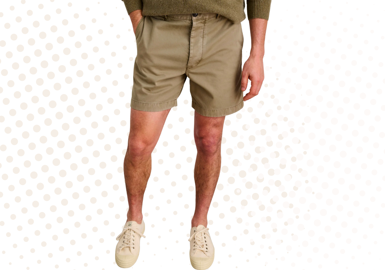 5 Stylish Chino Shorts Outifts for Guys