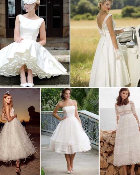 Must Knows for Tea Length Wedding Dresses