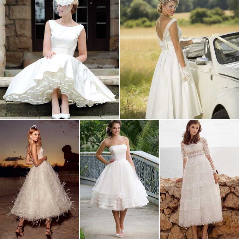 6 Must Knows for Tea Length Wedding Dresses - Fashnfly