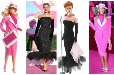 All Barbie looks worn by Margot Robbie: See the original dolls