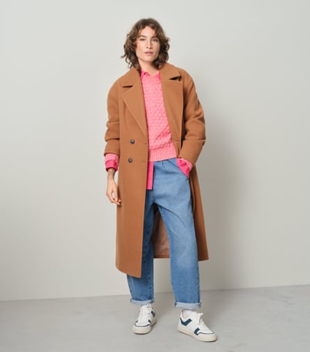 The John Lewis toffee-coloured coat