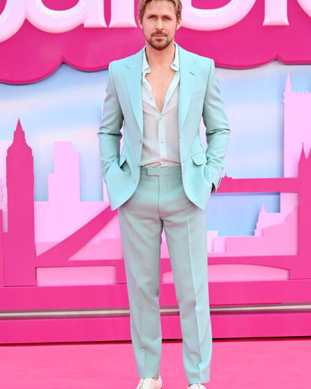 Ryan Gosling Gucci

Barbie London Premiere