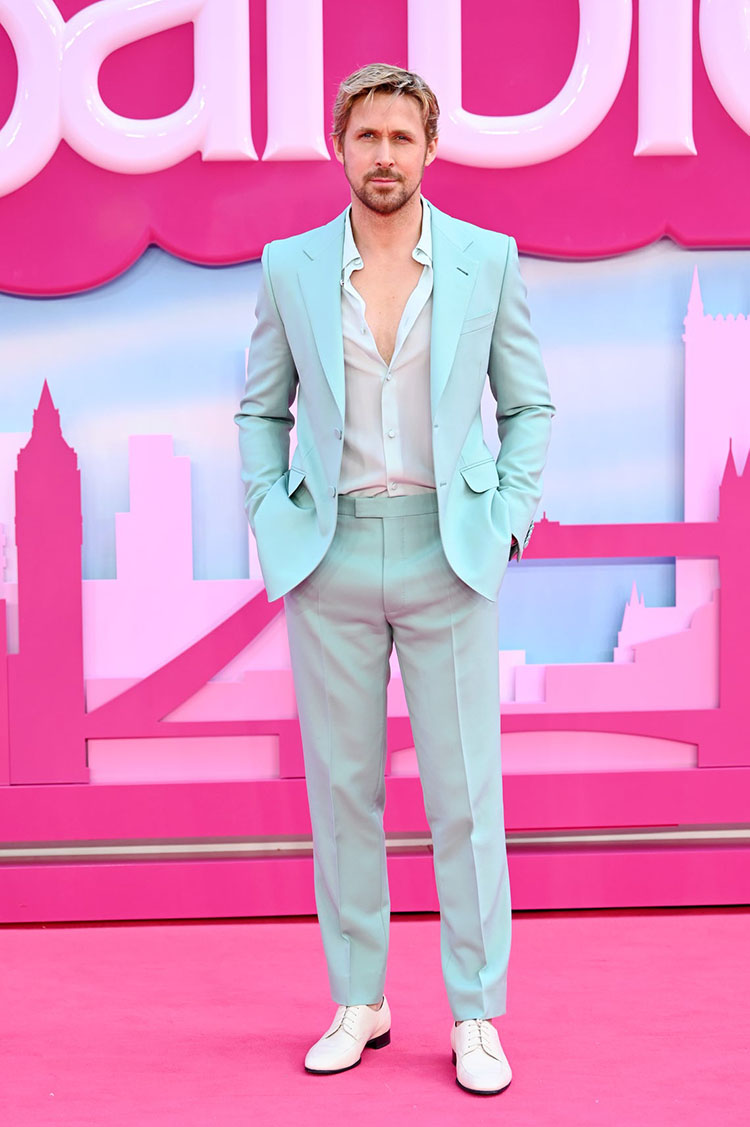Ryan Gosling Gucci

Barbie London Premiere