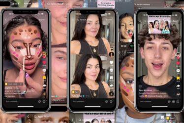 Beauty TikTok’s Latest Obsessions: Filters Prove Their Relevance