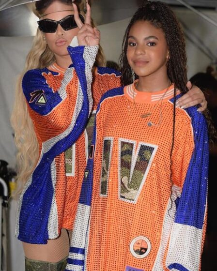 Beyoncé and Blue Ivy