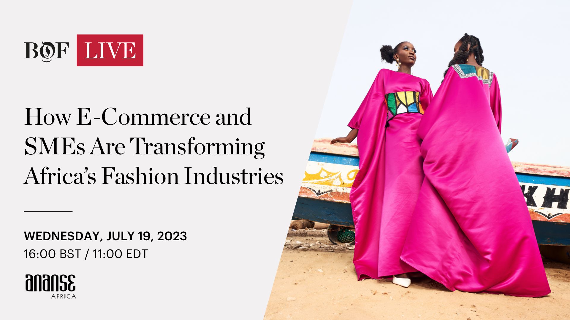 BoF LIVE | How E-Commerce and SMEs Are Transforming Africa’s Fashion Industries