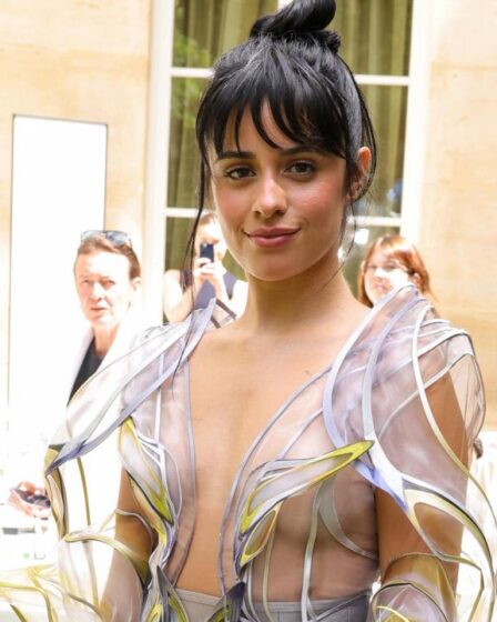 Camila Cabello stuns in ‘biophilic’ outfit at Fashion Week