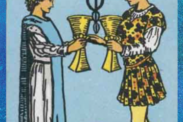 two of cups tarot