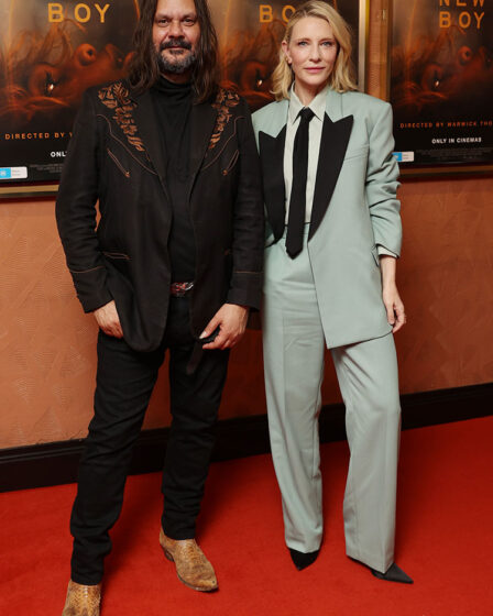 Cate Blanchett Wore Valentino Haute Couture To 'The New Boy' Sydney Screening