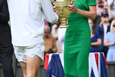 Catherine, Princess Of Wales Wore Roland Mouret To The Wimbledon Men's Final