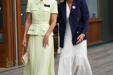 Catherine, Princess Of Wales Wore Self-Portrait To The Wimbledon Championships Ladies' Singles Final