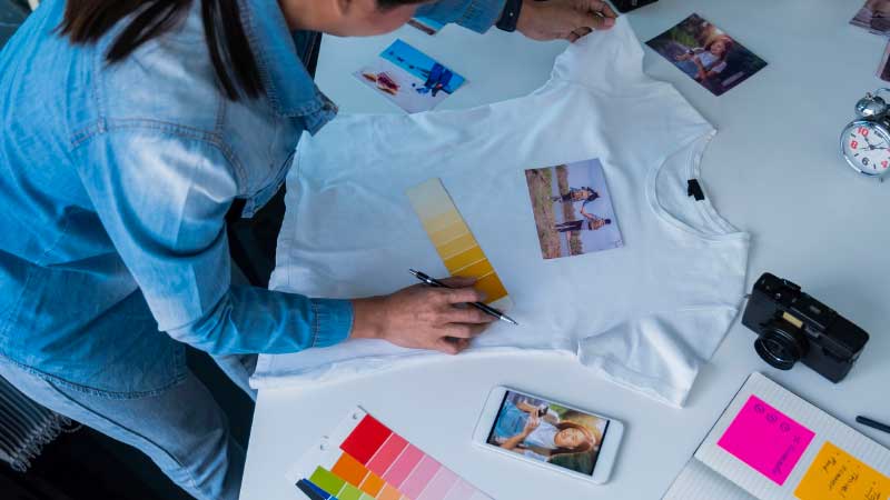 Choosing the Right Online T-Shirt Printing Service