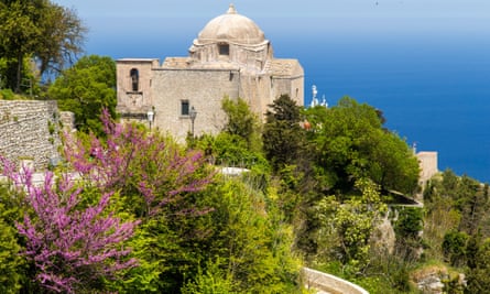 The church of Giovanni in Erice.
