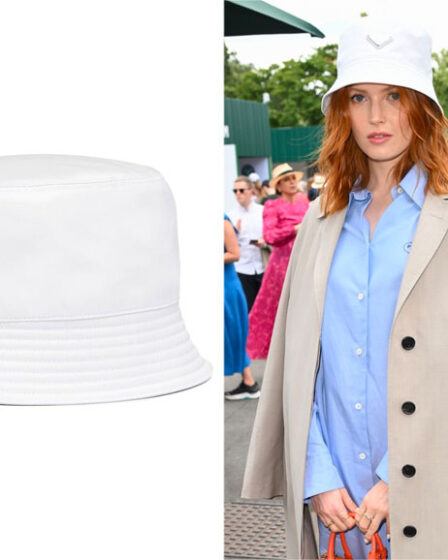 Elle Bamber's Prada Bucket Hat