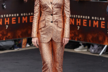 Emily Blunt Wore Dolce & Gabbana To The 'Oppenheimer' London Photocall