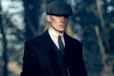 Tommy Shelby in Peaky Blinders