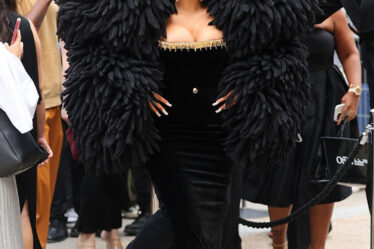 Schiaparelli Fall 2023 Haute Couture 

Cardi B