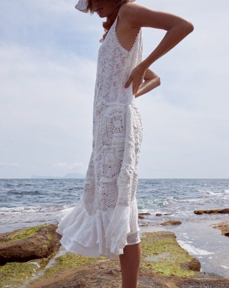 1. White dress, £109, zara.com