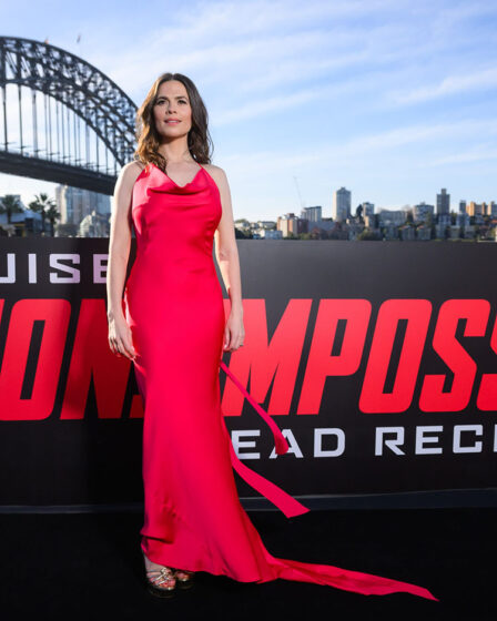 Hayley Atwell Wore Del Core To The ‘Mission: Impossible – Dead Reckoning Part One’ Sydney Photocall