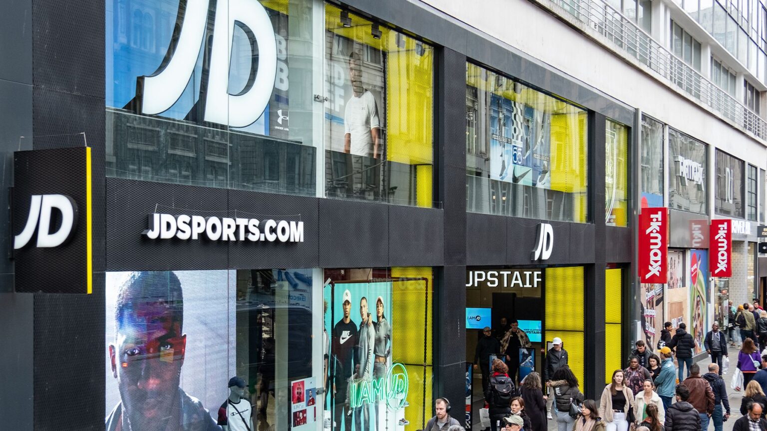 jd-sports-to-pay-545-million-for-full-control-of-iberian-business