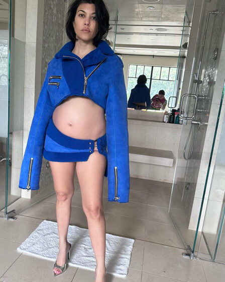 Kourtney Kardashian Wore LaQuan Smith For Her First Threads Posts

LaQuan Smith Fall 2022