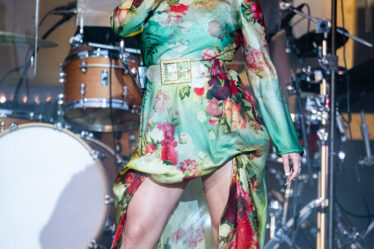 Lana Del Rey Wore Zimmermann To BST Hyde Park

Zimmermann Wonderland bias slip dress