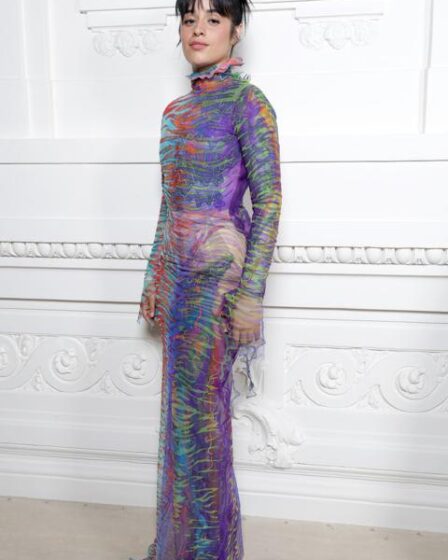 Jean Paul Gaultier : Front Row - Paris Fashion Week - Haute Couture Fall/Winter 2023/2024
