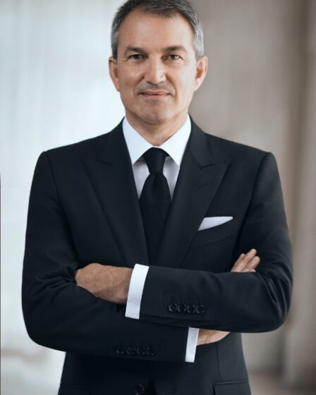 Lelio Gavazza Named CEO of Tom Ford Fashion