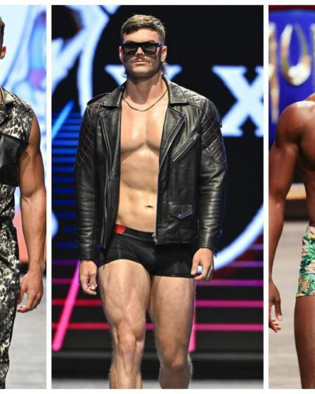 Men take over the runway with the hottest summer trends