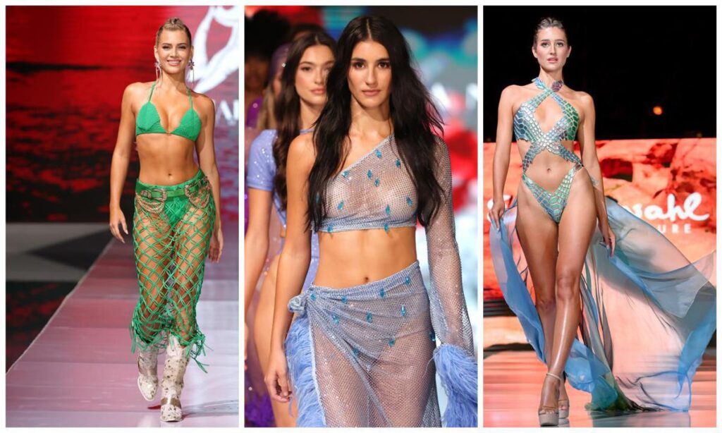Miami Swim Week turns up the heat on opening night See the hottest