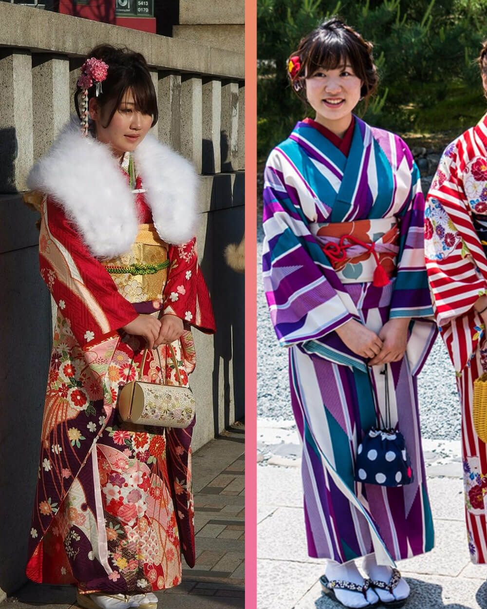 kimono and yukata differences