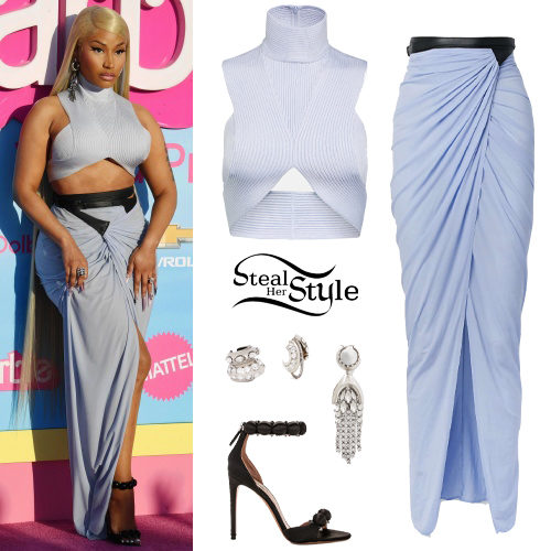 Nicki Minaj: LA Barbie Premiere Outfit