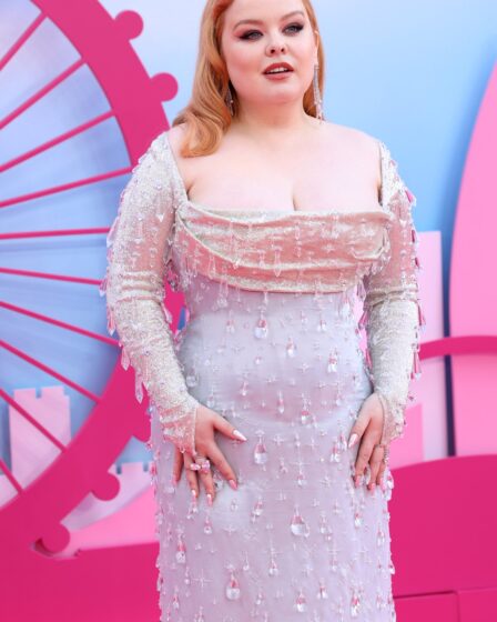 Nicola Coughlan at the European Premiere of Barbie in London.