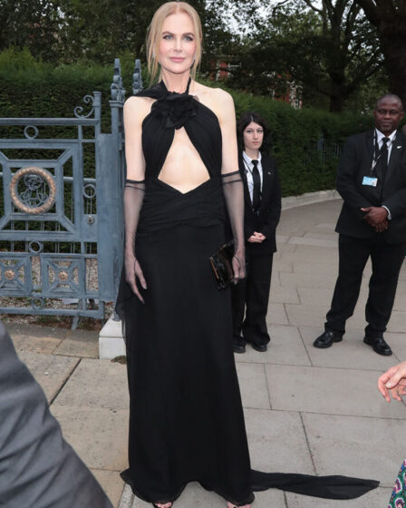 Nicole Kidman Wore Saint Laurent To The 'Special Ops: Lioness' London Screening
