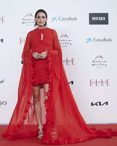 Olivia Palermo Wore Giambattista Valli To The 2023 ELLE Gourmet Awards

Red Dress