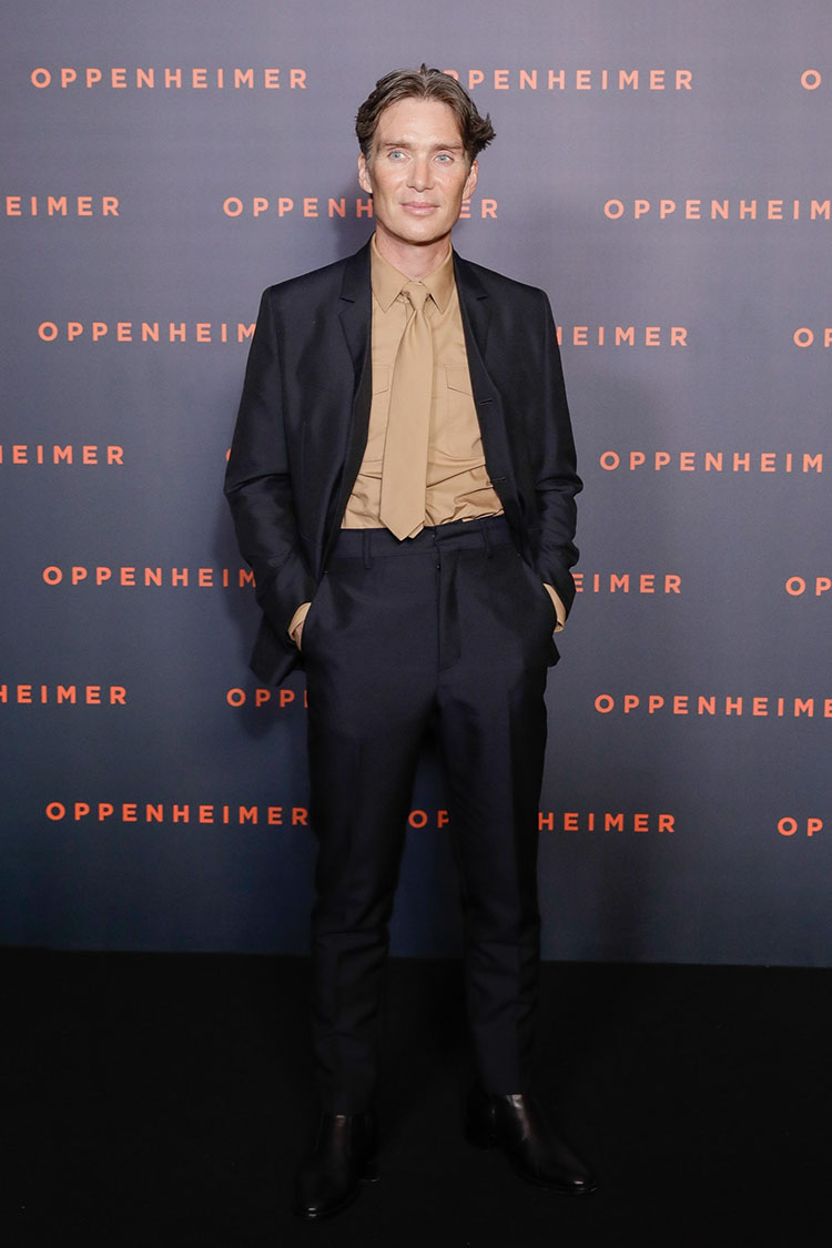 Cillian Murphy 'Oppenheimer' Paris Premiere 

Prada