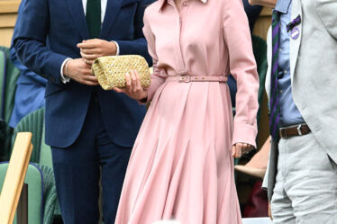 Princess Beatrice Wore Emilia Wickstead To The 2023 Wimbledon Tennis Championships

Emilia Wickstead Spring 2021

Pink dress
